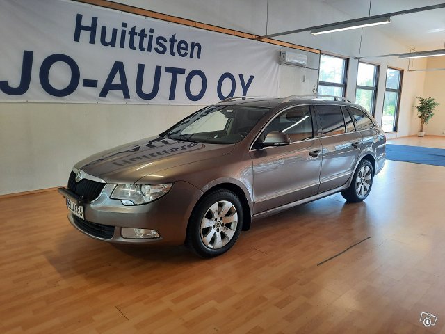 Skoda Superb, kuva 1