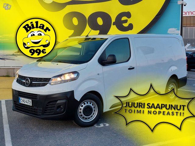 Opel Vivaro, kuva 1