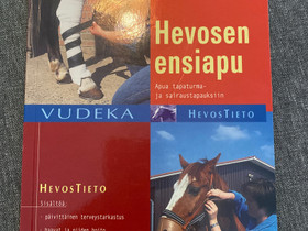 Vudeka Hevosen ensiapu, Harrastekirjat, Kirjat ja lehdet, Lahti, Tori.fi Vudeka Hevosen ensiapu, Harrastekirjat, Kirjat ja lehdet, Lahti, Tori.fi