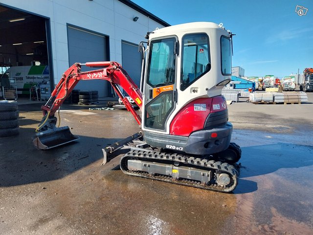 Kubota U20-3a