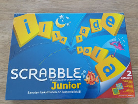 Scrabble junior peli. Avaamaton!, Pelit ja muut harrastukset, Luoto, Tori.fi Scrabble junior peli. Avaamaton!, Pelit ja muut harrastukset, Luoto, Tori.fi
