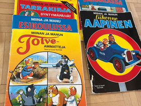 Miina ja Manu, Lastenkirjat, Kirjat ja lehdet, Lappeenranta, Tori.fi Miina ja Manu, Lastenkirjat, Kirjat ja lehdet, Lappeenranta, Tori.fi