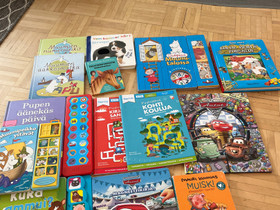Lasten kirjoja, Lastenkirjat, Kirjat ja lehdet, Lappeenranta, Tori.fi Lasten kirjoja, Lastenkirjat, Kirjat ja lehdet, Lappeenranta, Tori.fi