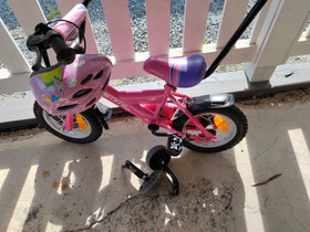 12" polkupyörä + kypärät ja apupyörät, Lasten pyörät, Polkupyörät ja pyöräily, Huittinen, Tori.fi 12" polkupyörä + kypärät ja apupyörät, Lasten pyörät, Polkupyörät ja pyöräily, Huittinen, Tori.fi