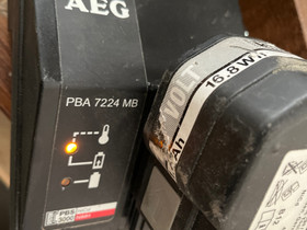 AEG akkulaturi, Sähkötarvikkeet, Rakennustarvikkeet ja työkalut, Rovaniemi, Tori.fi AEG akkulaturi, Sähkötarvikkeet, Rakennustarvikkeet ja työkalut, Rovaniemi, Tori.fi