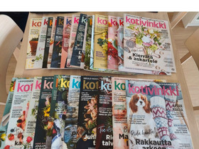 26kpl Kotivinkki lehteä., Lehdet, Kirjat ja lehdet, Helsinki, Tori.fi 26kpl Kotivinkki lehteä., Lehdet, Kirjat ja lehdet, Helsinki, Tori.fi