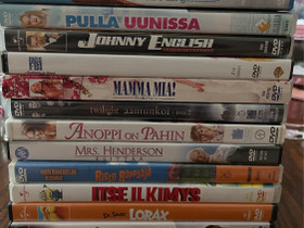 Dvd-elokuvia, Elokuvat, Vaasa, Tori.fi