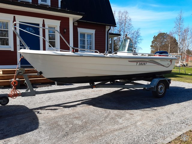 Finnmaster 501 CLX + Mercury 25 ELPT, kuva 1