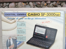 Casio SF 3000 GD digitaalinen päivyri., Muu tietotekniikka, Tietokoneet ja lisälaitteet, Kouvola, Tori.fi