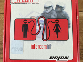 Nolan N-COM intercom kit, Ajoasut, kengät ja kypärät, Mototarvikkeet ja varaosat, Hollola, Tori.fi Nolan N-COM intercom kit, Ajoasut, kengät ja kypärät, Mototarvikkeet ja varaosat, Hollola, Tori.fi