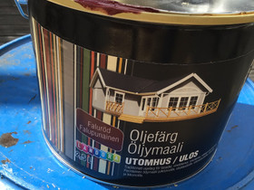 Purkki Punaista öljymaalia, Muu rakentaminen ja remontointi, Rakennustarvikkeet ja työkalut, Hamina, Tori.fi Purkki Punaista öljymaalia, Muu rakentaminen ja remontointi, Rakennustarvikkeet ja työkalut, Hamina, Tori.fi