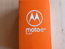 Motorola motoe6 PLAY, Puhelimet, Puhelimet ja tarvikkeet, Leppävirta, Tori.fi