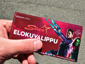 Elokuvalippu 5kpl Oulu Star, Keikat, konsertit ja tapahtumat, Matkat ja liput, Oulu, Tori.fi