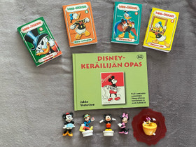 Disney keräilijän opas +muuta, Muu keräily, Keräily, Kankaanpää, Tori.fi Disney keräilijän opas +muuta, Muu keräily, Keräily, Kankaanpää, Tori.fi