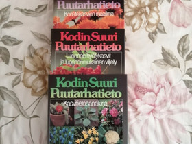Kodin Suuri Puutarhatieto, Harrastekirjat, Kirjat ja lehdet, Orimattila, Tori.fi Kodin Suuri Puutarhatieto, Harrastekirjat, Kirjat ja lehdet, Orimattila, Tori.fi