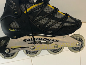 Salomon rullaluistimet, Rullaluistelu ja skeittaus, Urheilu ja ulkoilu, Jokioinen, Tori.fi Salomon rullaluistimet, Rullaluistelu ja skeittaus, Urheilu ja ulkoilu, Jokioinen, Tori.fi