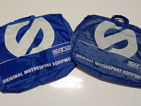 2 kpl Sparco varustekassit 45x35x10 cm, Ajoasut, kengät ja kypärät, Mototarvikkeet ja varaosat, Jokioinen, Tori.fi 2 kpl Sparco varustekassit 45x35x10 cm, Ajoasut, kengät ja kypärät, Mototarvikkeet ja varaosat, Jokioinen, Tori.fi