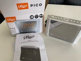 Macs Pico kelloradio, Muu viihde-elektroniikka, Viihde-elektroniikka, Ulvila, Tori.fi Macs Pico kelloradio, Muu viihde-elektroniikka, Viihde-elektroniikka, Ulvila, Tori.fi
