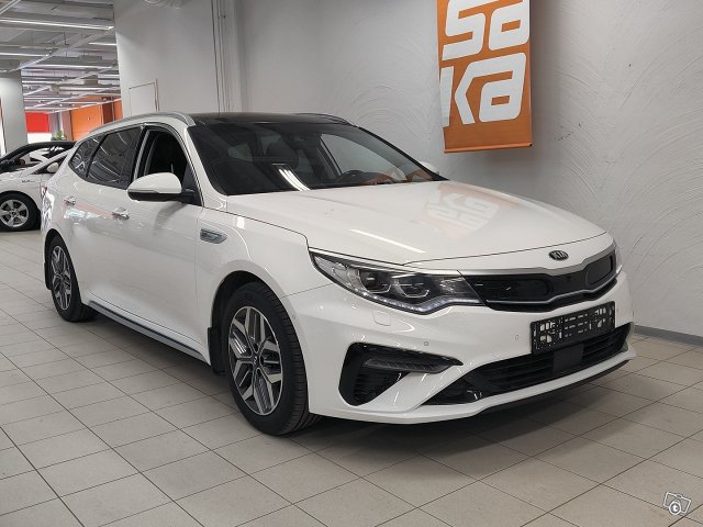 Kia Optima, kuva 1