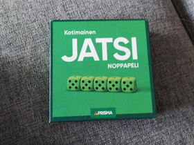Jatsi Noppapeli, Pelit ja muut harrastukset, Forssa, Tori.fi Jatsi Noppapeli, Pelit ja muut harrastukset, Forssa, Tori.fi