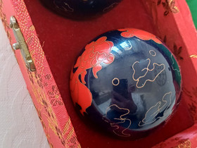 Baoding Balls. Musiikipallot., Hyvinvointi ja elintarvikkeet, Terveys ja hyvinvointi, Pori, Tori.fi Baoding Balls. Musiikipallot., Hyvinvointi ja elintarvikkeet, Terveys ja hyvinvointi, Pori, Tori.fi