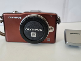 Olympus PEN E-PM1 kamera, objektiiveja, laukku, Kamerat, Kamerat ja valokuvaus, Kemi, Tori.fi