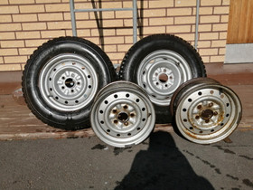 Toyota hilux vanteet 5x114,3, Renkaat ja vanteet, Kajaani, Tori.fi Toyota hilux vanteet 5x114,3, Renkaat ja vanteet, Kajaani, Tori.fi