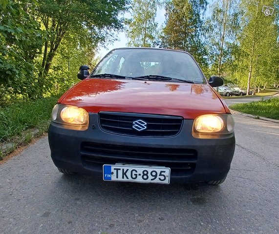 Suzuki Alto, kuva 1