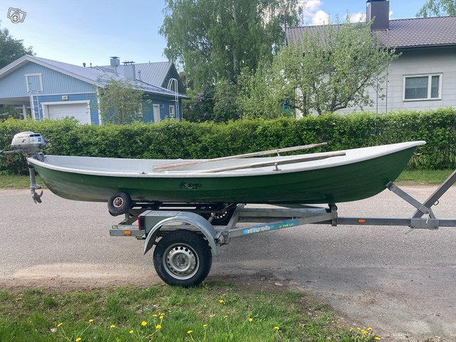 Joiku 470 + Honda 2hp, kuva 1