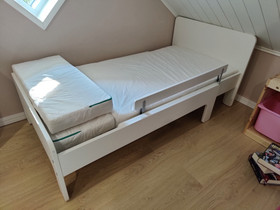 Ikea Släkt jatkettava lastensänky, Tuolit, sängyt ja kalusteet, Lastentarvikkeet ja lelut, Lieto, Tori.fi Ikea Släkt jatkettava lastensänky, Tuolit, sängyt ja kalusteet, Lastentarvikkeet ja lelut, Lieto, Tori.fi
