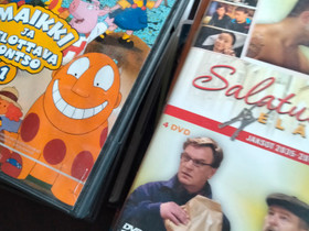 DVD elokuvia/salatut elämät jaksoja, Elokuvat, Lapinlahti, Tori.fi DVD elokuvia/salatut elämät jaksoja, Elokuvat, Lapinlahti, Tori.fi