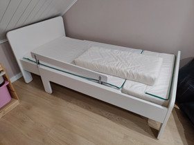 Ikea Släkt jatkettava lastensänky, Tuolit, sängyt ja kalusteet, Lastentarvikkeet ja lelut, Lieto, Tori.fi Ikea Släkt jatkettava lastensänky, Tuolit, sängyt ja kalusteet, Lastentarvikkeet ja lelut, Lieto, Tori.fi
