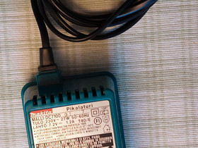 Makita DC7100 pikalaturi, Sähkötarvikkeet, Rakennustarvikkeet ja työkalut, Kouvola, Tori.fi Makita DC7100 pikalaturi, Sähkötarvikkeet, Rakennustarvikkeet ja työkalut, Kouvola, Tori.fi