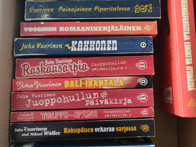 Juha Vuorisen kirjat, Muut kirjat ja lehdet, Kirjat ja lehdet, Laukaa, Tori.fi Juha Vuorisen kirjat, Muut kirjat ja lehdet, Kirjat ja lehdet, Laukaa, Tori.fi