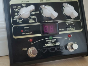 Vox Stomplab SL1G multiefekti, Kitarat, bassot ja vahvistimet, Musiikki ja soittimet, Joensuu, Tori.fi Vox Stomplab SL1G multiefekti, Kitarat, bassot ja vahvistimet, Musiikki ja soittimet, Joensuu, Tori.fi