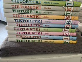 Tietoretki kirjasarja, Harrastekirjat, Kirjat ja lehdet, Kempele, Tori.fi Tietoretki kirjasarja, Harrastekirjat, Kirjat ja lehdet, Kempele, Tori.fi