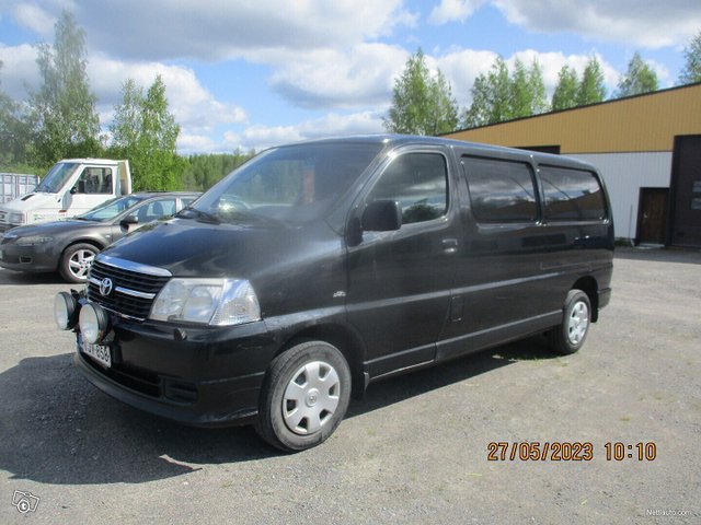Toyota Hiace, kuva 1