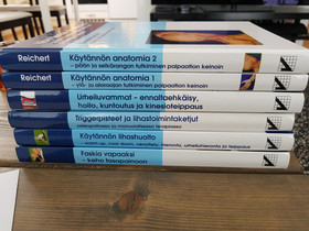 Anatomian kirjat, Oppikirjat, Kirjat ja lehdet, Varkaus, Tori.fi Anatomian kirjat, Oppikirjat, Kirjat ja lehdet, Varkaus, Tori.fi