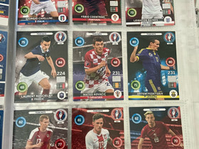 9kpl euro 2016 jalkapallokortteja, Muu keräily, Keräily, Mikkeli, Tori.fi 9kpl euro 2016 jalkapallokortteja, Muu keräily, Keräily, Mikkeli, Tori.fi