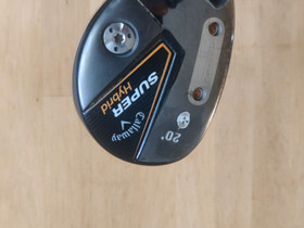 Callaway Super hybrid. VASURI, Golf, Urheilu ja ulkoilu, Pedersören kunta, Tori.fi Callaway Super hybrid. VASURI, Golf, Urheilu ja ulkoilu, Pedersören kunta, Tori.fi