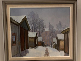 Pauli Taskinen taulu v. 1990, Antiikki ja taide, Sisustus ja huonekalut, Turku, Tori.fi Pauli Taskinen taulu v. 1990, Antiikki ja taide, Sisustus ja huonekalut, Turku, Tori.fi