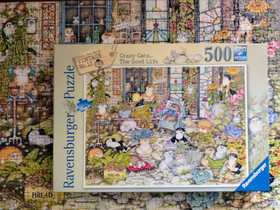 Palapeli, Ravensburger 500 palaa, Pelit ja muut harrastukset, Taipalsaari, Tori.fi Palapeli, Ravensburger 500 palaa, Pelit ja muut harrastukset, Taipalsaari, Tori.fi
