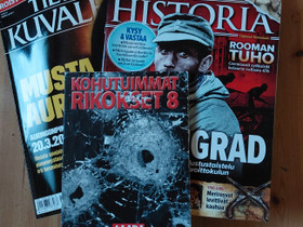 Tieteenkuvalehti sekä historia lehtiä, Lehdet, Kirjat ja lehdet, Lieksa, Tori.fi Tieteenkuvalehti sekä historia lehtiä, Lehdet, Kirjat ja lehdet, Lieksa, Tori.fi