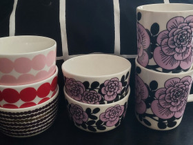 Marimekko kulhot ja mukit, Kahvikupit, mukit ja lasit, Keittiötarvikkeet ja astiat, Kuopio, Tori.fi Marimekko kulhot ja mukit, Kahvikupit, mukit ja lasit, Keittiötarvikkeet ja astiat, Kuopio, Tori.fi