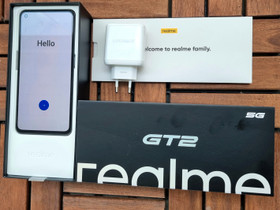 Realme GT2 5G, Puhelimet, Puhelimet ja tarvikkeet, Vantaa, Tori.fi Realme GT2 5G, Puhelimet, Puhelimet ja tarvikkeet, Vantaa, Tori.fi