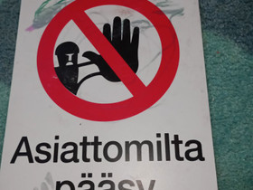 Varotus kyltti safemate, Rakennuspalvelut, Seinäjoki, Tori.fi Varotus kyltti safemate, Rakennuspalvelut, Seinäjoki, Tori.fi