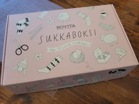 Novita sukkaboksi elokuu 2022, Käsityöt, Turku, Tori.fi