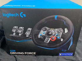 Logitech G29, Tietokoneohjelmat, Tietokoneet ja lisälaitteet, Seinäjoki, Tori.fi Logitech G29, Tietokoneohjelmat, Tietokoneet ja lisälaitteet, Seinäjoki, Tori.fi