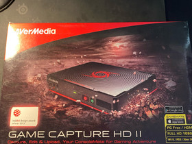 Avermedia Game Capture HDII, Muu tietotekniikka, Tietokoneet ja lisälaitteet, Seinäjoki, Tori.fi Avermedia Game Capture HDII, Muu tietotekniikka, Tietokoneet ja lisälaitteet, Seinäjoki, Tori.fi