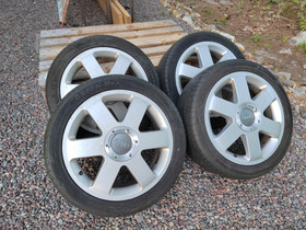 Audi 17" vanteet, Renkaat ja vanteet, Varkaus, Tori.fi Audi 17" vanteet, Renkaat ja vanteet, Varkaus, Tori.fi